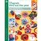 Leisure Arts Magnets Thru The Year Plastic Canvas Cross Stitch Book